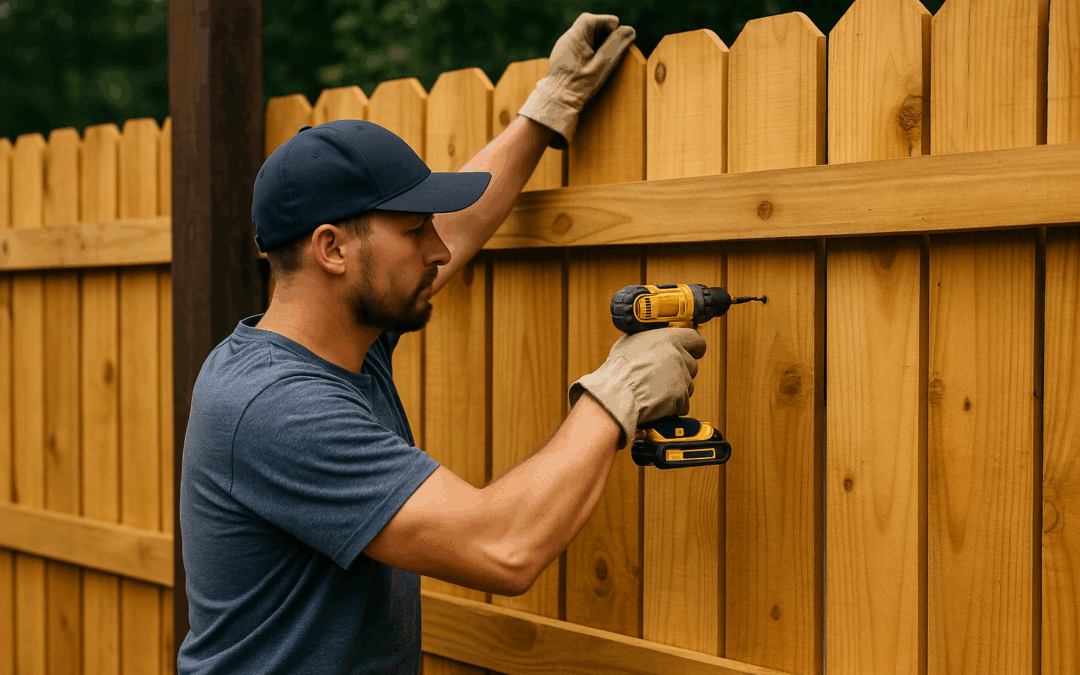How to Build a fence